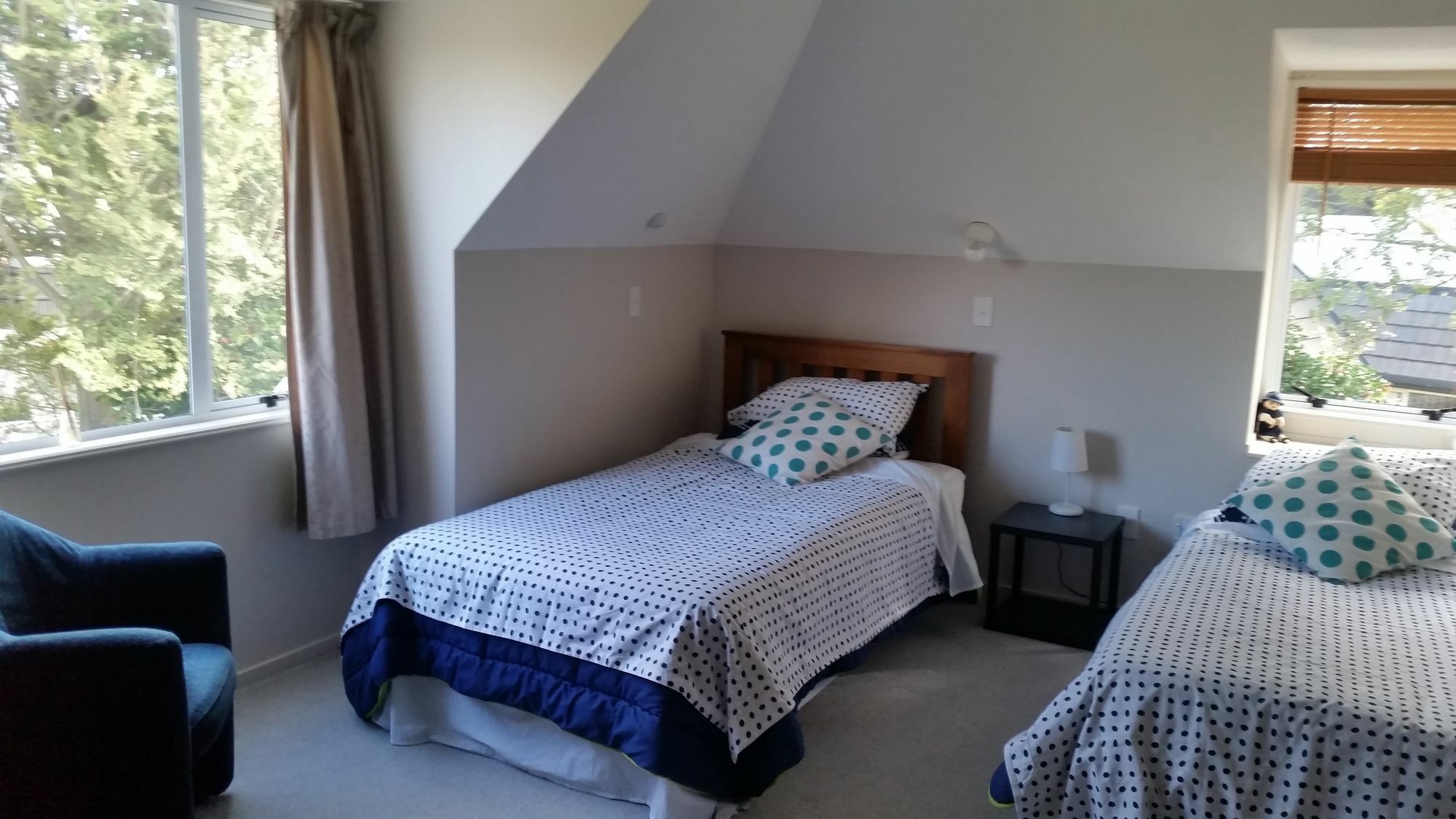 Berni'S Boutique Bnb Christchurch Eksteriør billede